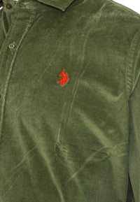 U.S. POLO Button Down Shirt CORD