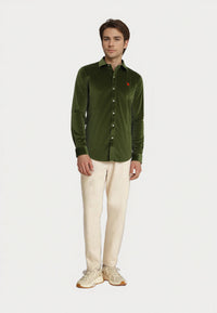 U.S. POLO Button Down Shirt CORD