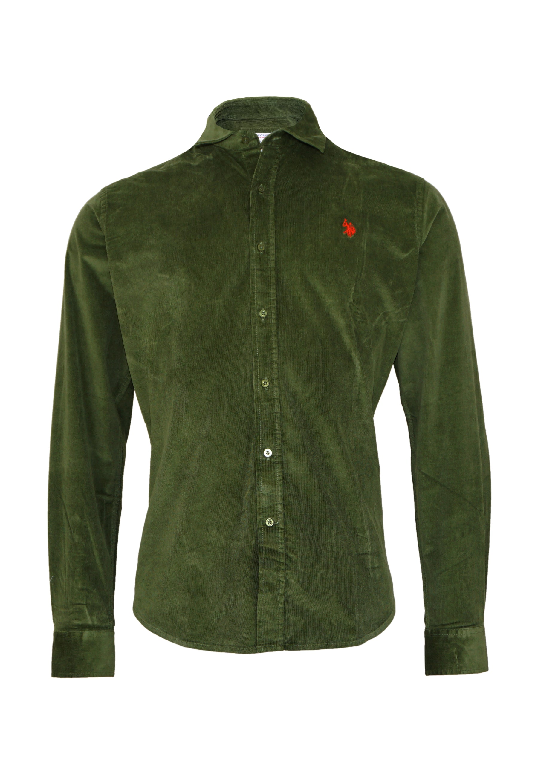 U.S. POLO Button Down Shirt CORD