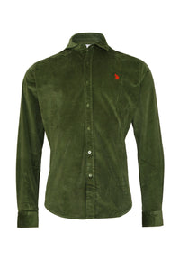 U.S. POLO Button Down Shirt CORD