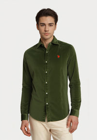 U.S. POLO Button Down Shirt CORD