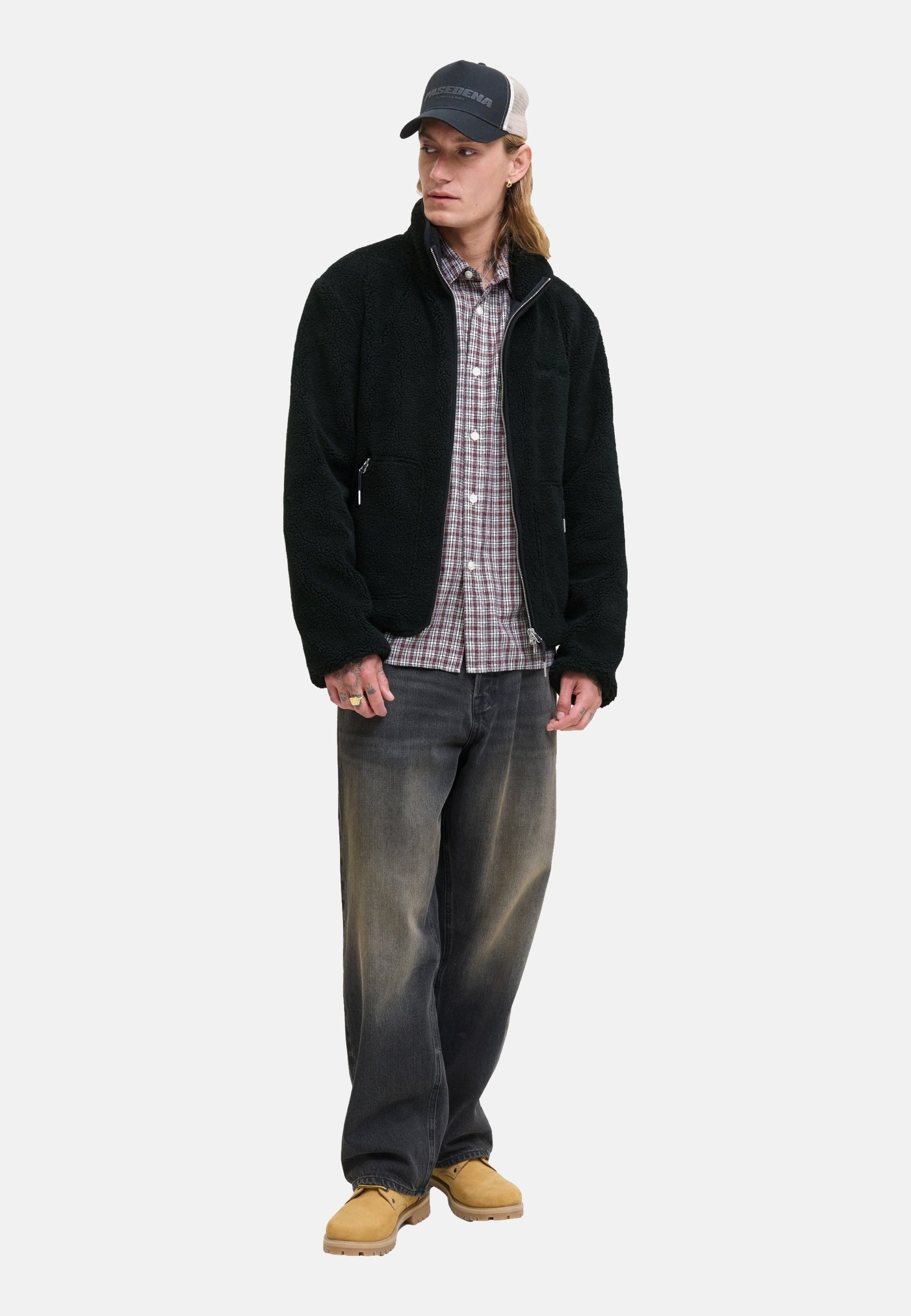 Jack & Jones Norre Fleecejacke