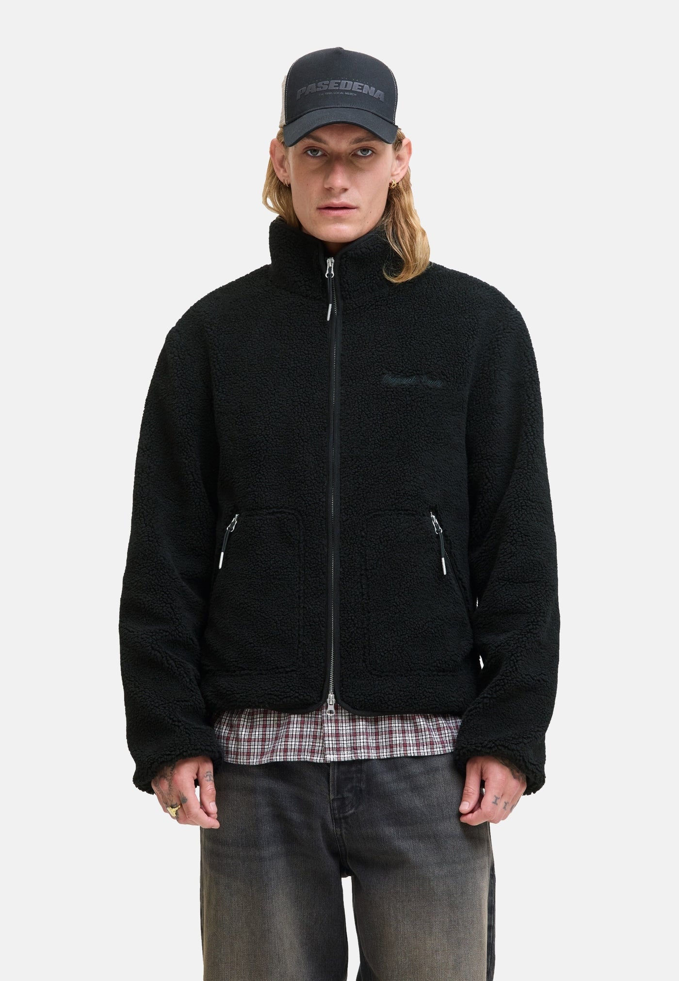 Jack & Jones Norre Fleecejacke