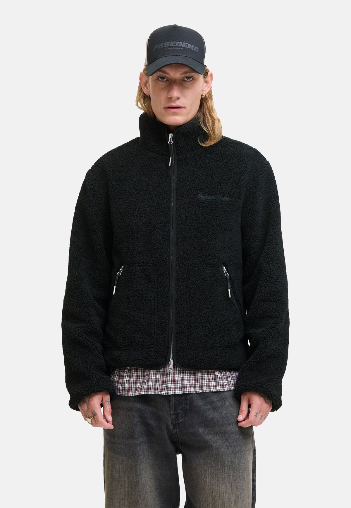 Jack & Jones Norre Fleecejacke