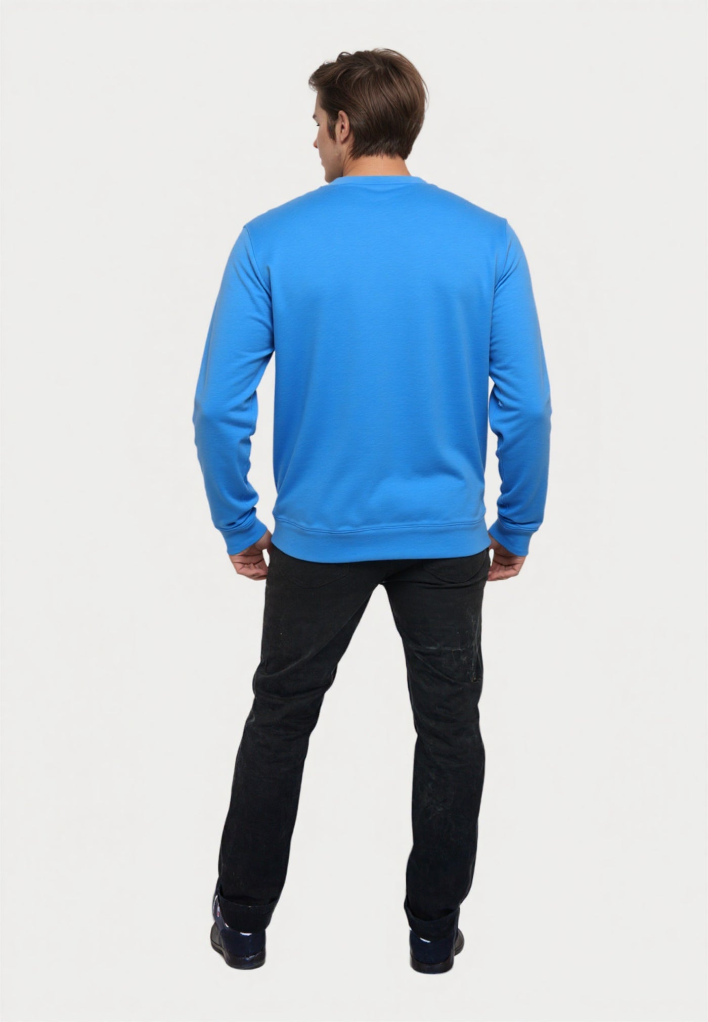 U.S. POLO Rundhals Sweatshirt