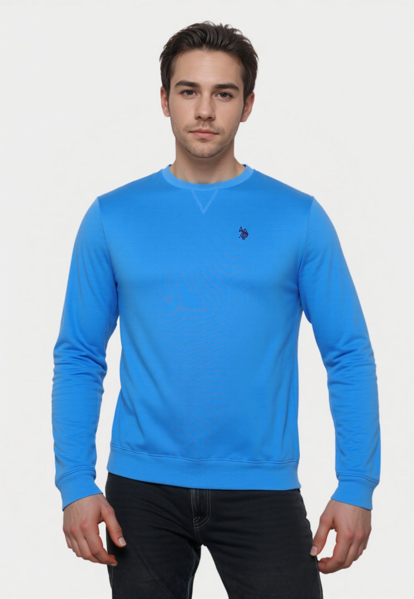 U.S. POLO Rundhals Sweatshirt