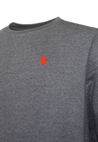 U.S. POLO Rundhals Sweatshirt