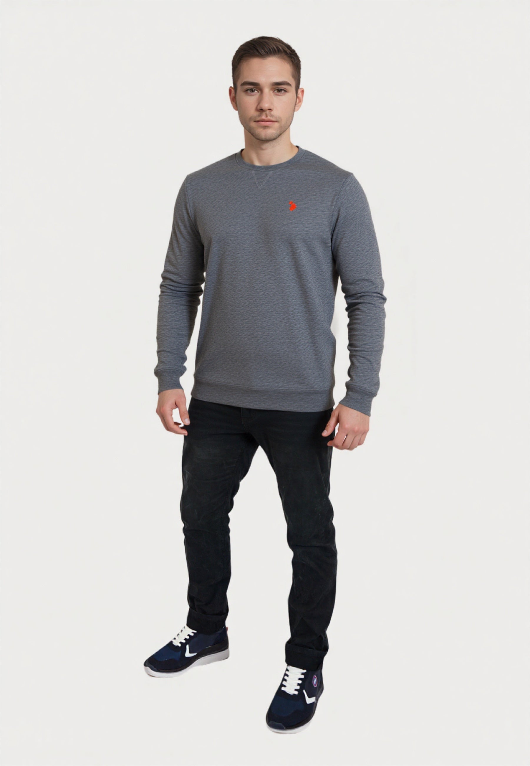 U.S. POLO Rundhals Sweatshirt