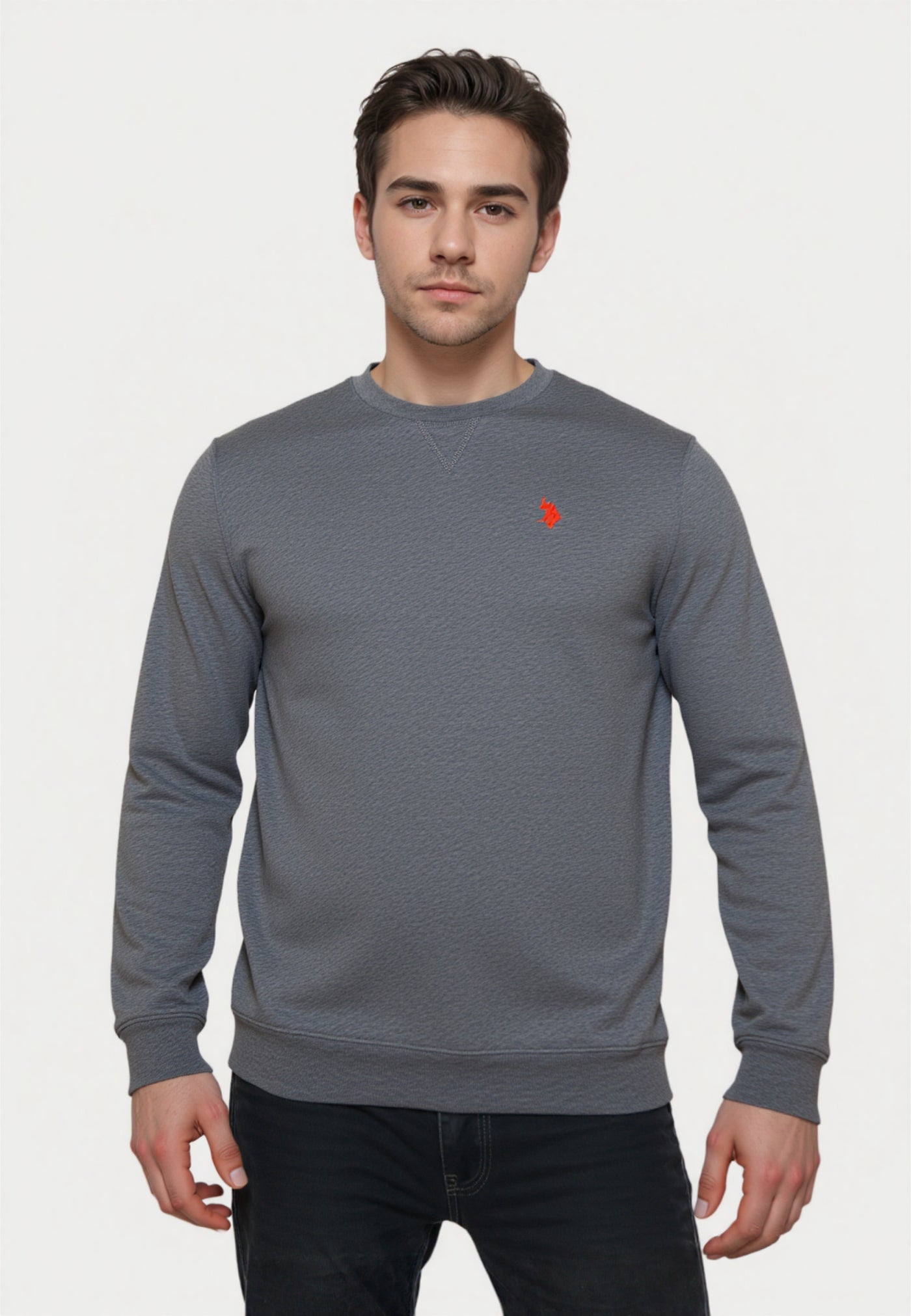 U.S. POLO Rundhals Sweatshirt