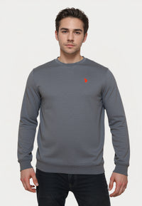U.S. POLO Rundhals Sweatshirt