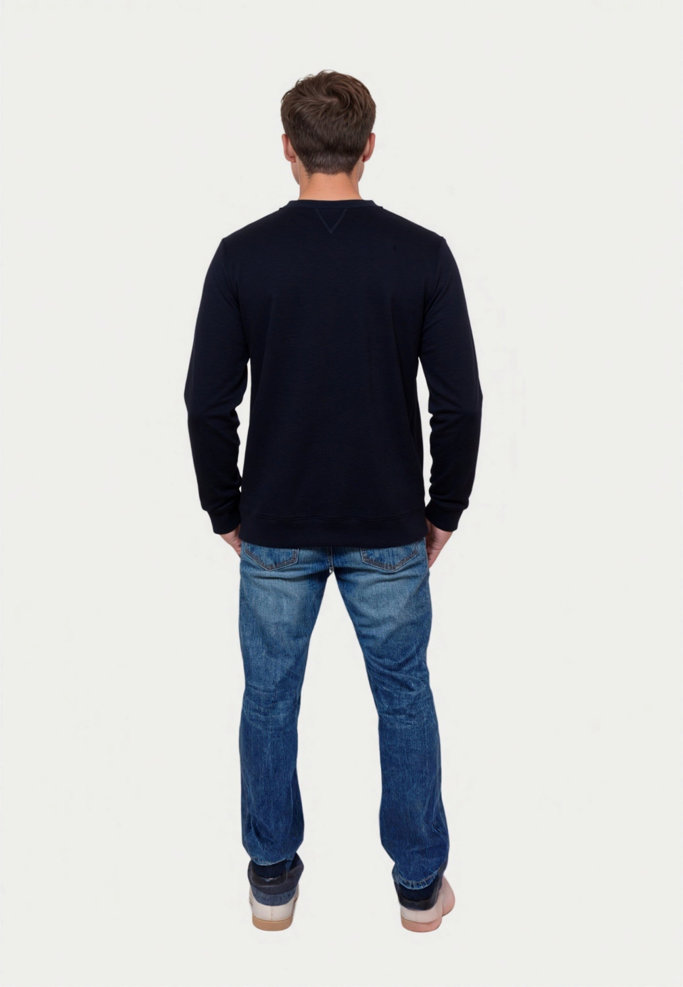 U.S. POLO Rundhals Sweatshirt