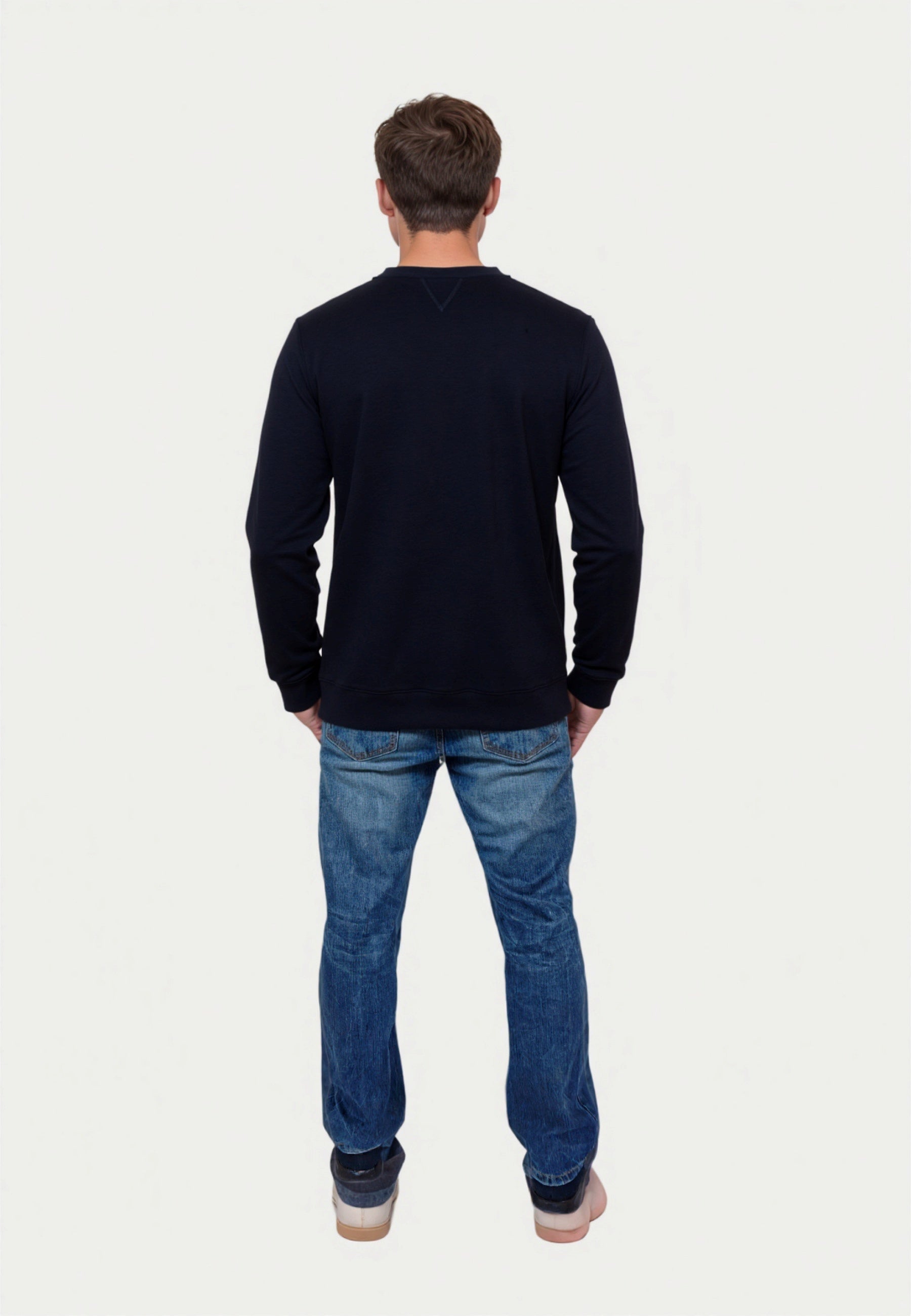 U.S. POLO Rundhals Sweatshirt