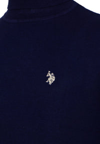 U.S. POLO Rollkragen Feinstrick
