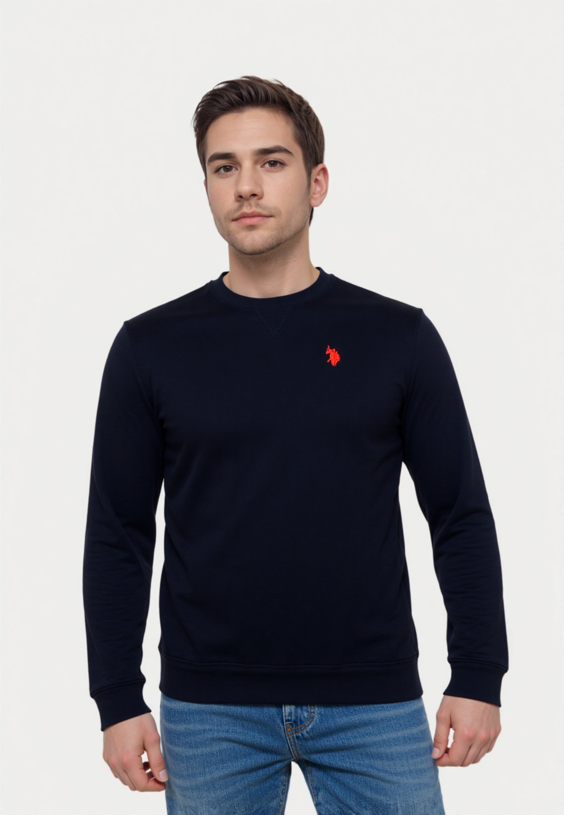 U.S. POLO Rundhals Sweatshirt
