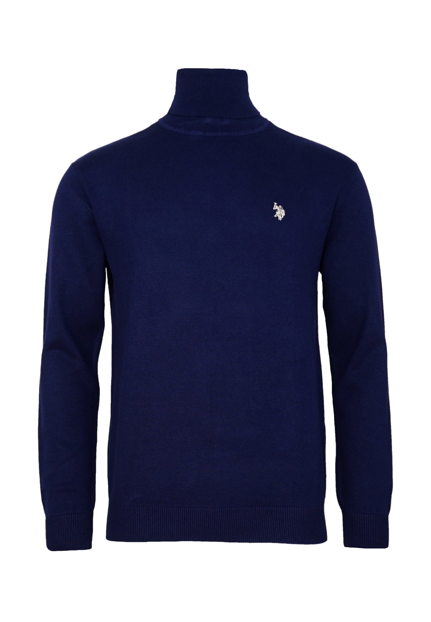 U.S. POLO Rollkragen Feinstrick