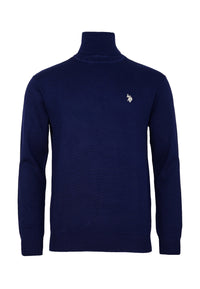 U.S. POLO Rollkragen Feinstrick