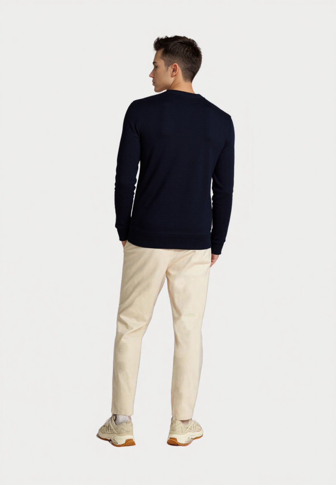 U.S. POLO V-Neck Feinstrick
