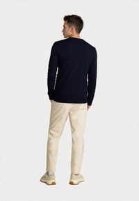 U.S. POLO V-Neck Feinstrick