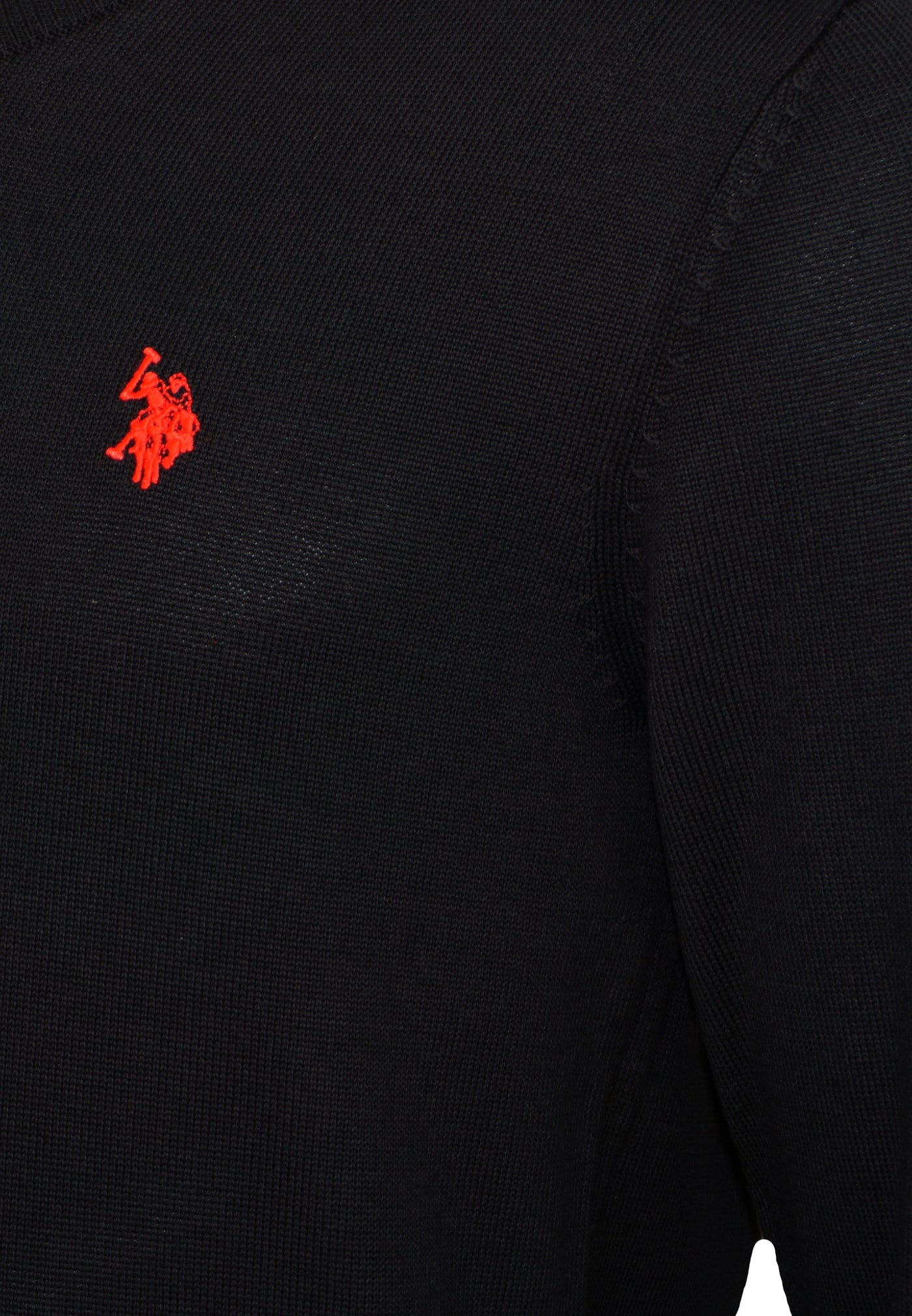 U.S. POLO V-Neck Feinstrick