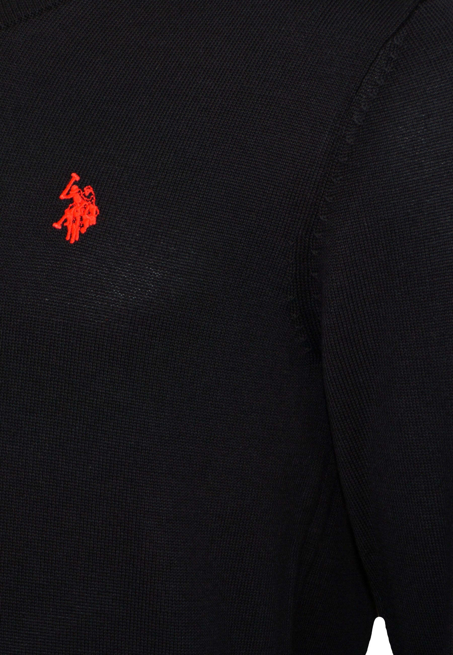 U.S. POLO V-Neck Feinstrick