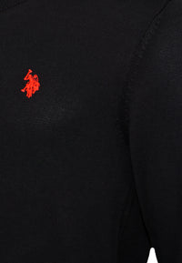 U.S. POLO V-Neck Feinstrick