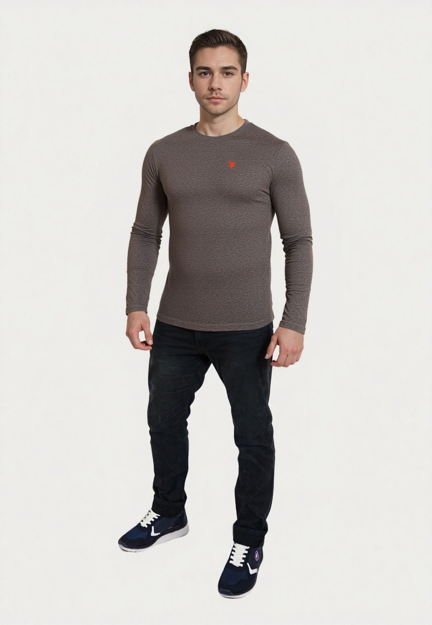 U.S. POLO Rundhalsshirt