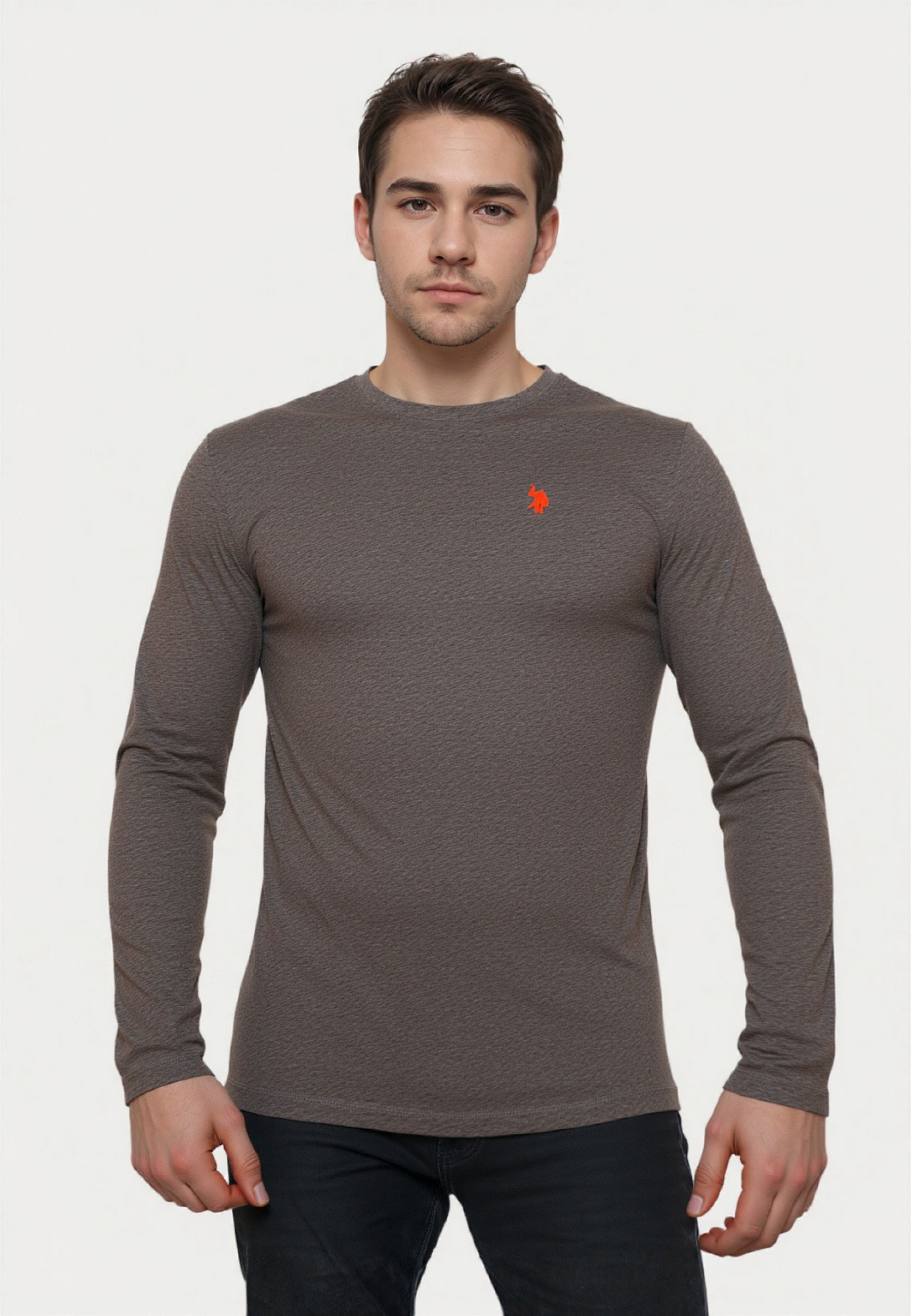 U.S. POLO Rundhalsshirt