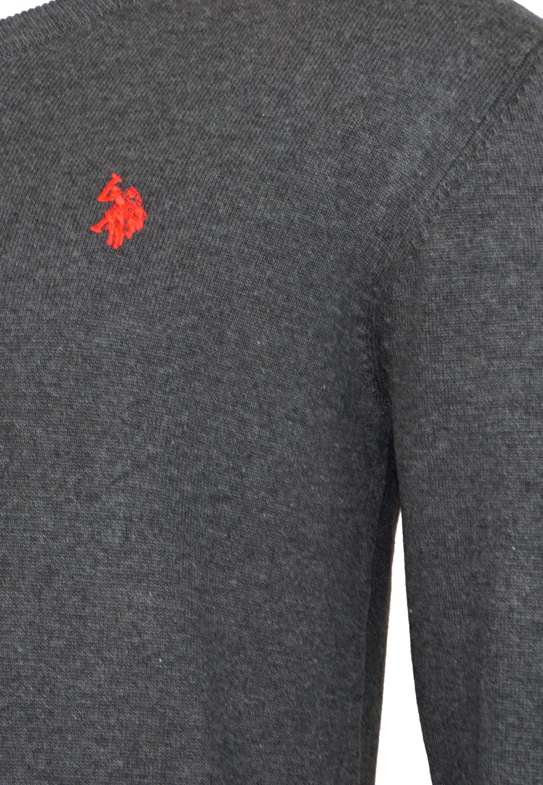 U.S. POLO V-Neck Feinstrick
