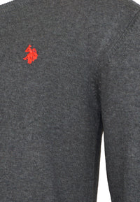 U.S. POLO V-Neck Feinstrick