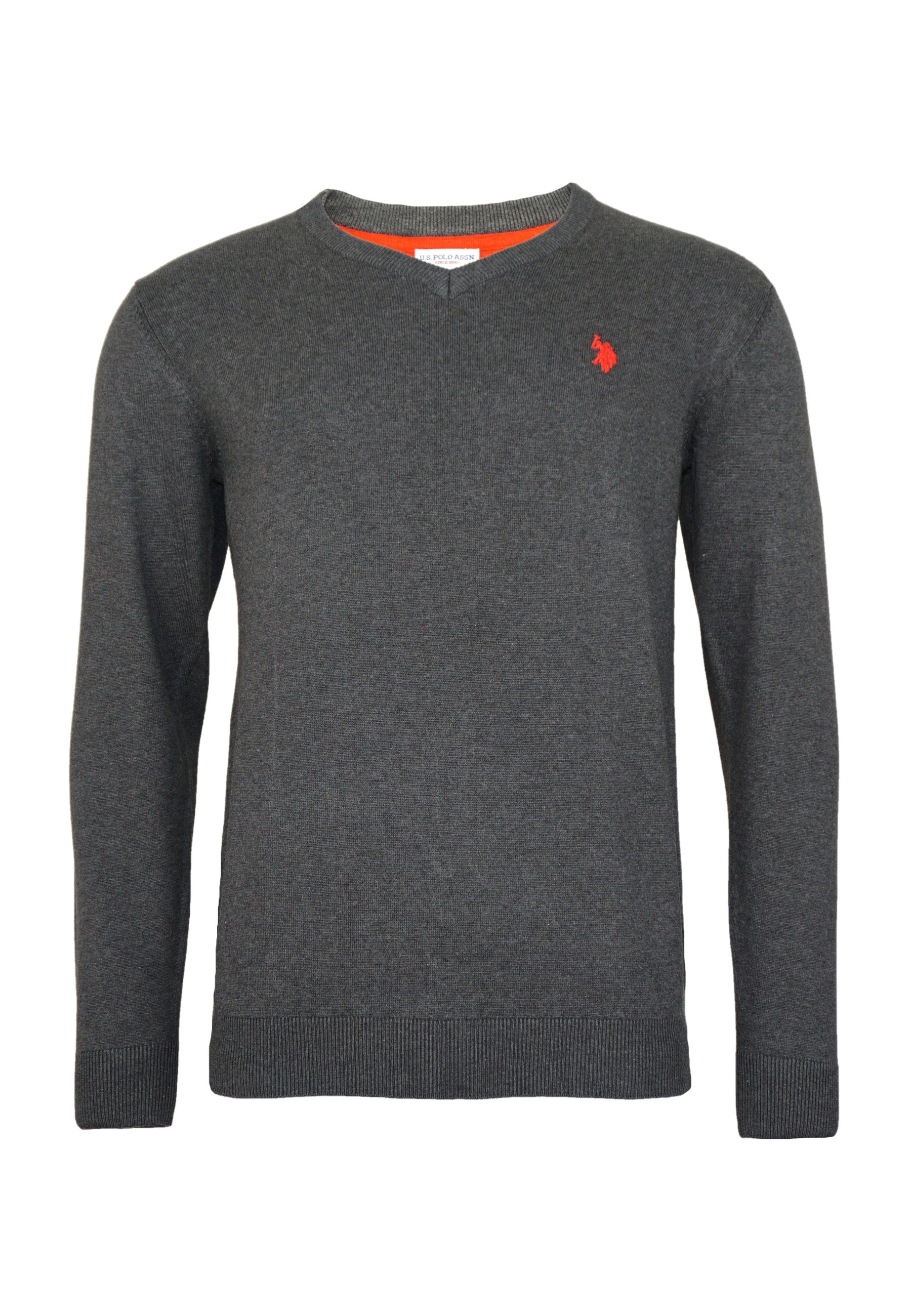 U.S. POLO V-Neck Feinstrick