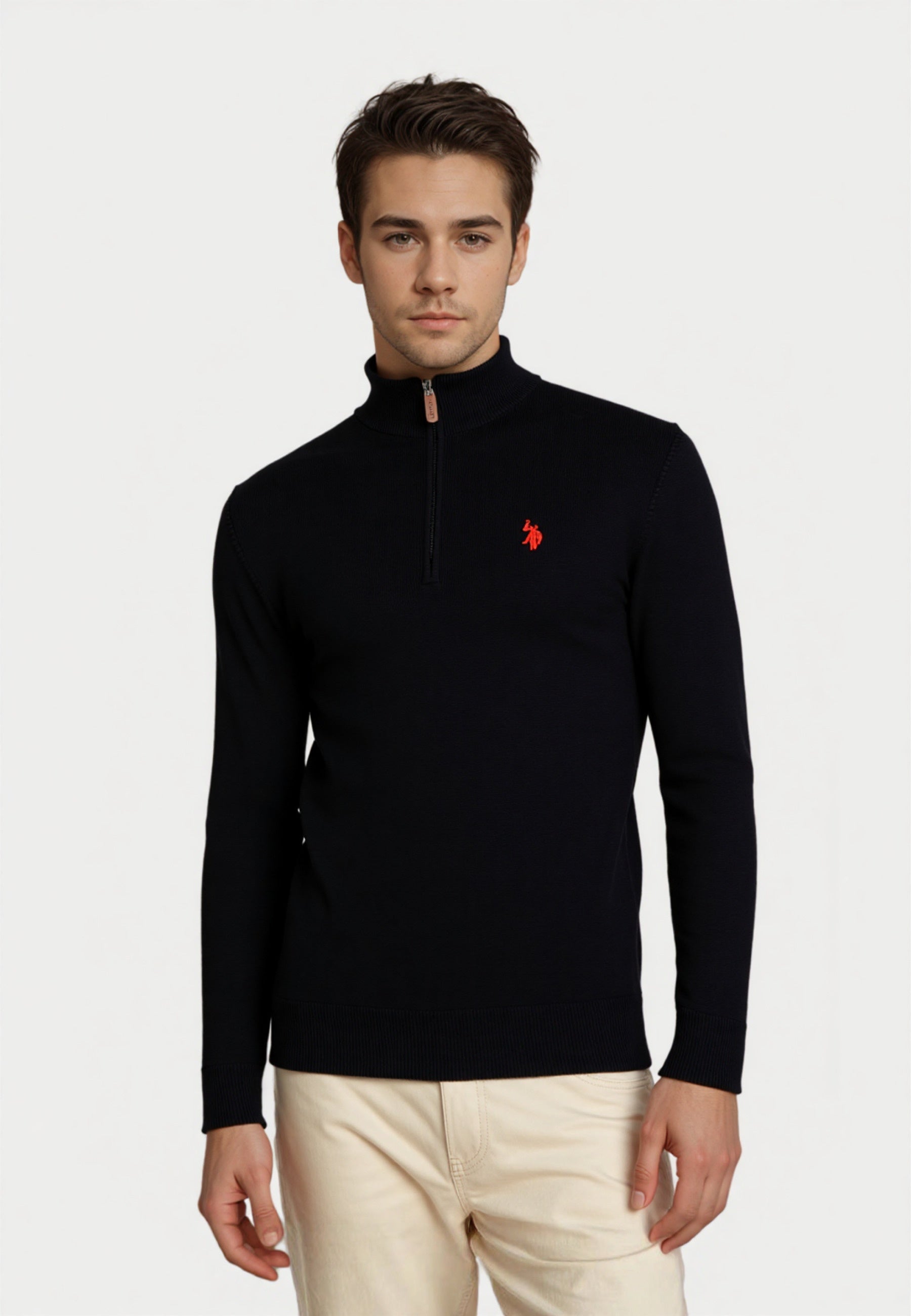 U.S. POLO Troyer Half Zip