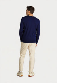 U.S. POLO V-Neck Feinstrick