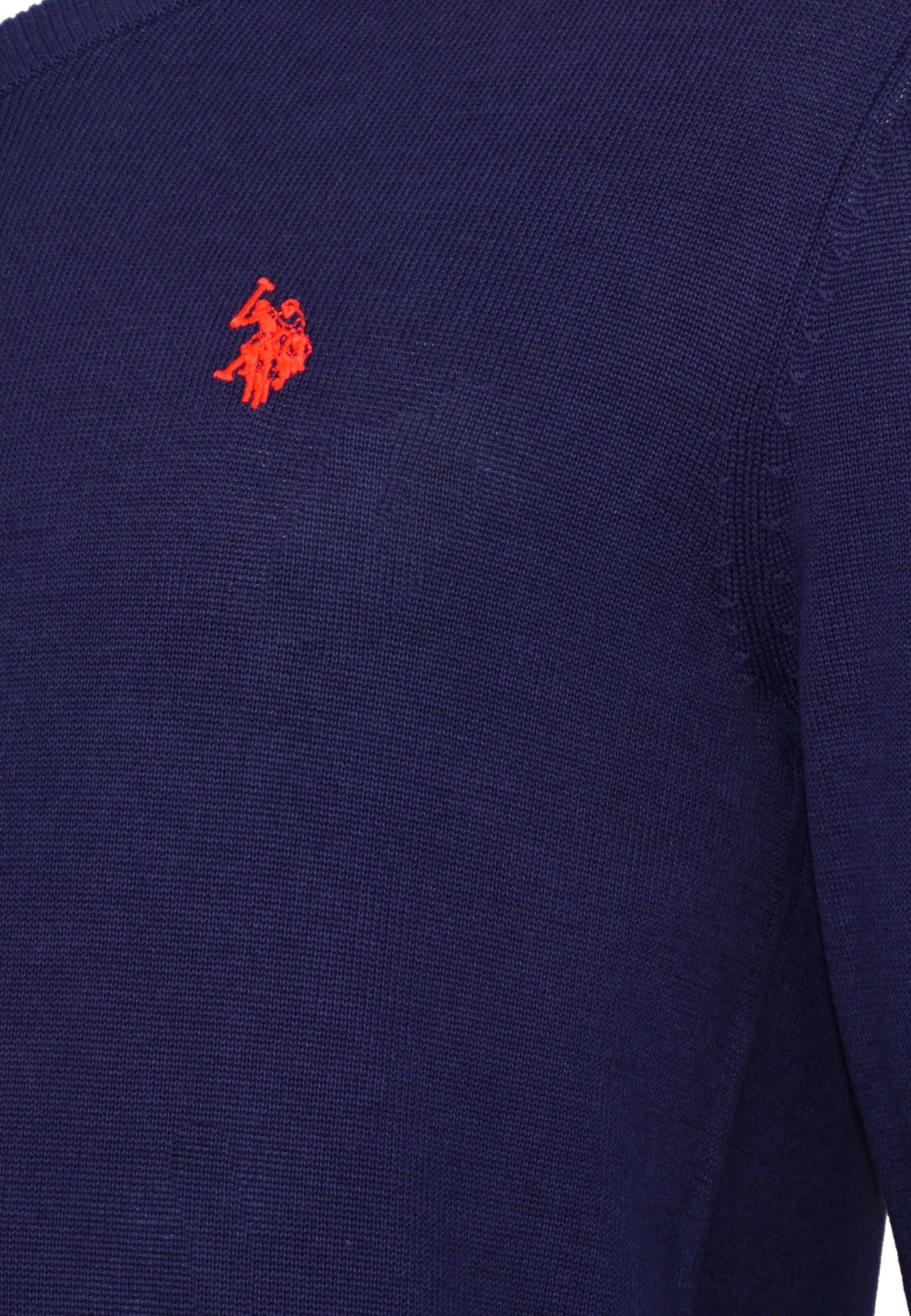 U.S. POLO V-Neck Feinstrick