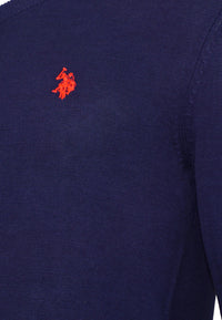U.S. POLO V-Neck Feinstrick