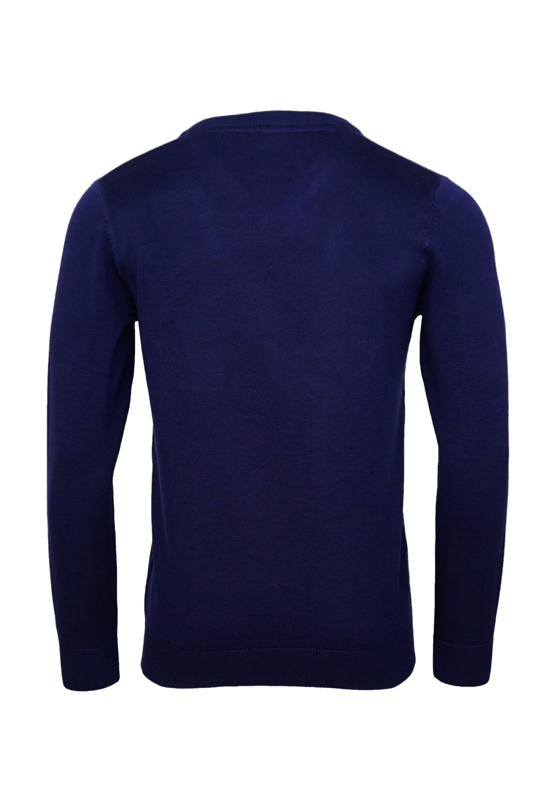 U.S. POLO V-Neck Feinstrick