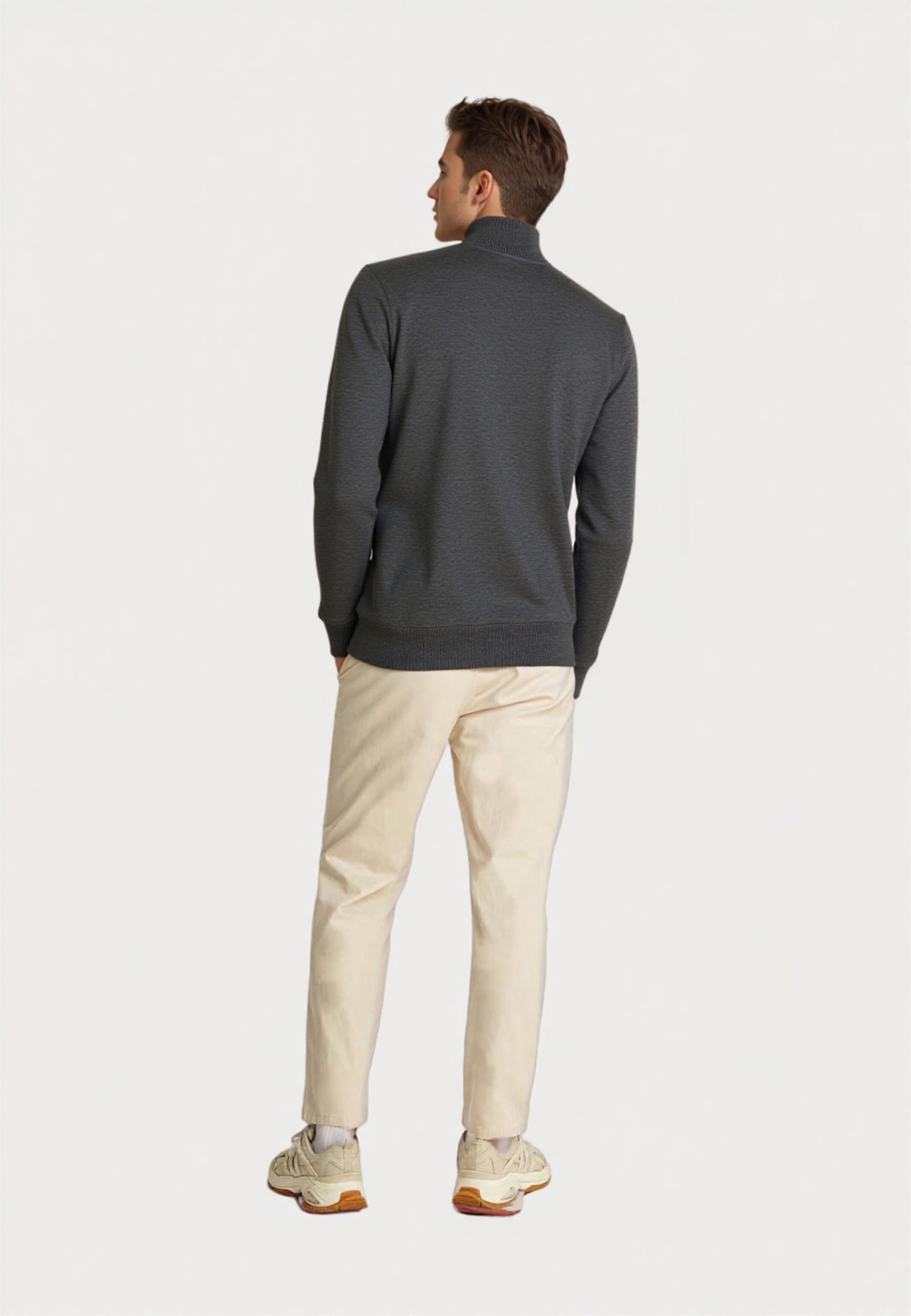 U.S. POLO Troyer Half Zip
