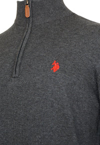 U.S. POLO Troyer Half Zip