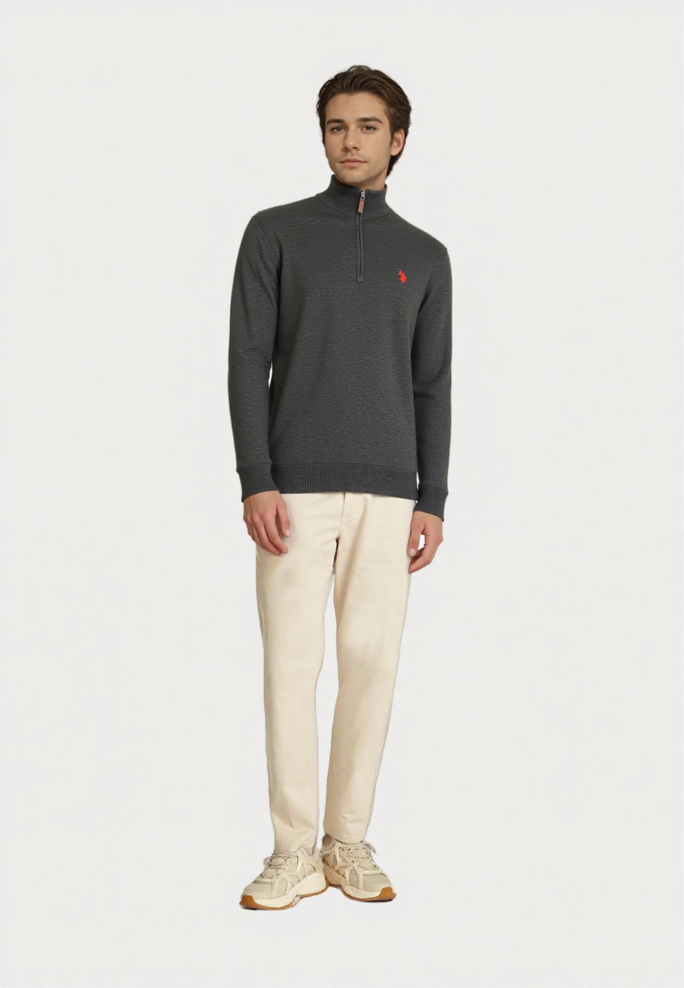 U.S. POLO Troyer Half Zip