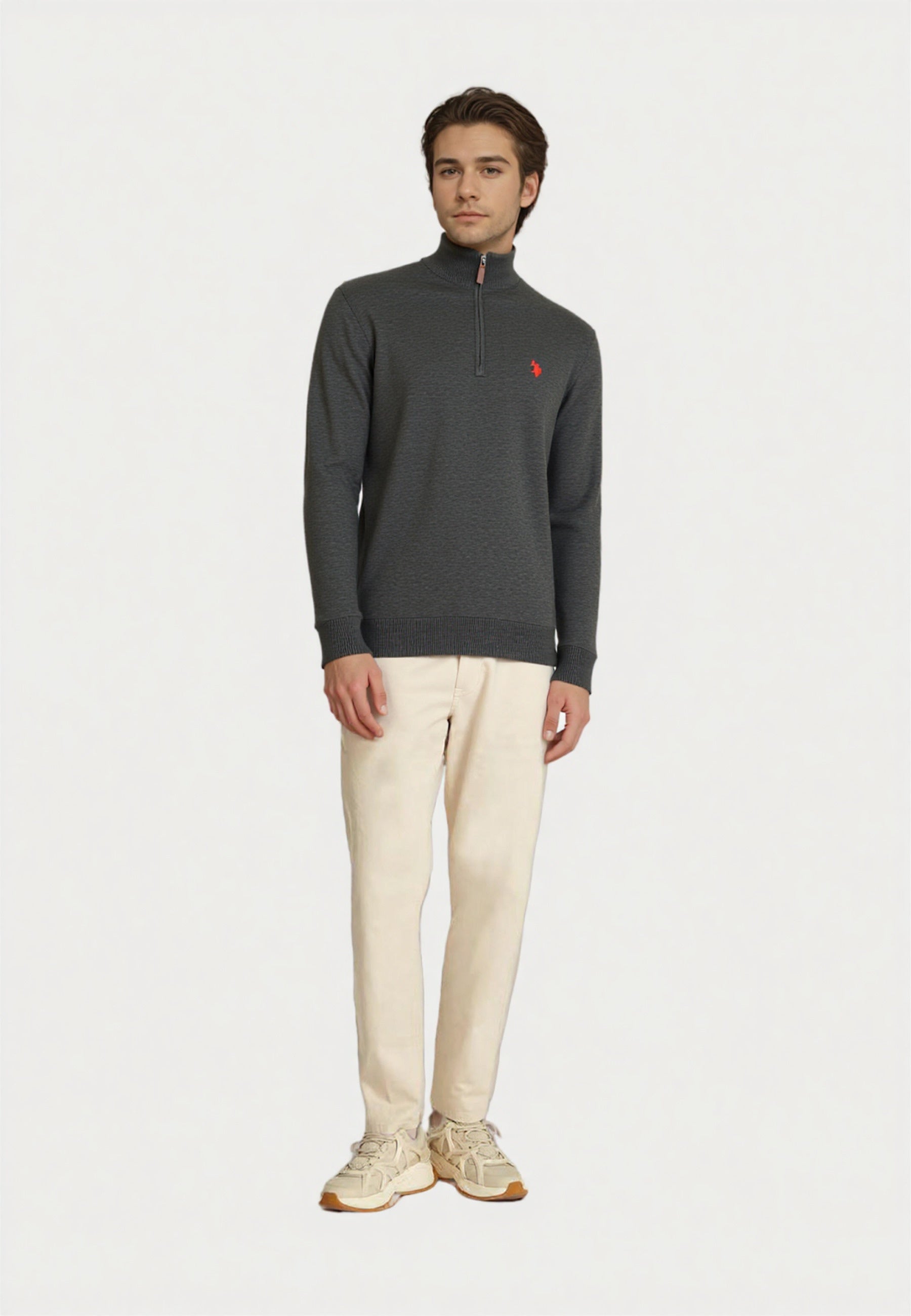 U.S. POLO Troyer Half Zip