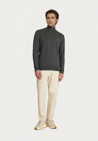 U.S. POLO Troyer Half Zip
