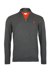U.S. POLO Troyer Half Zip