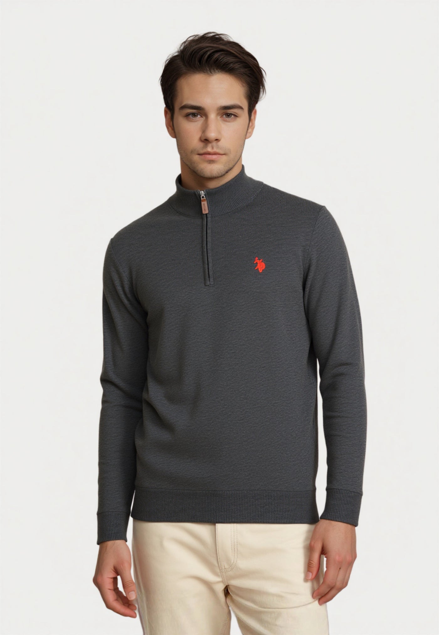 U.S. POLO Troyer Half Zip