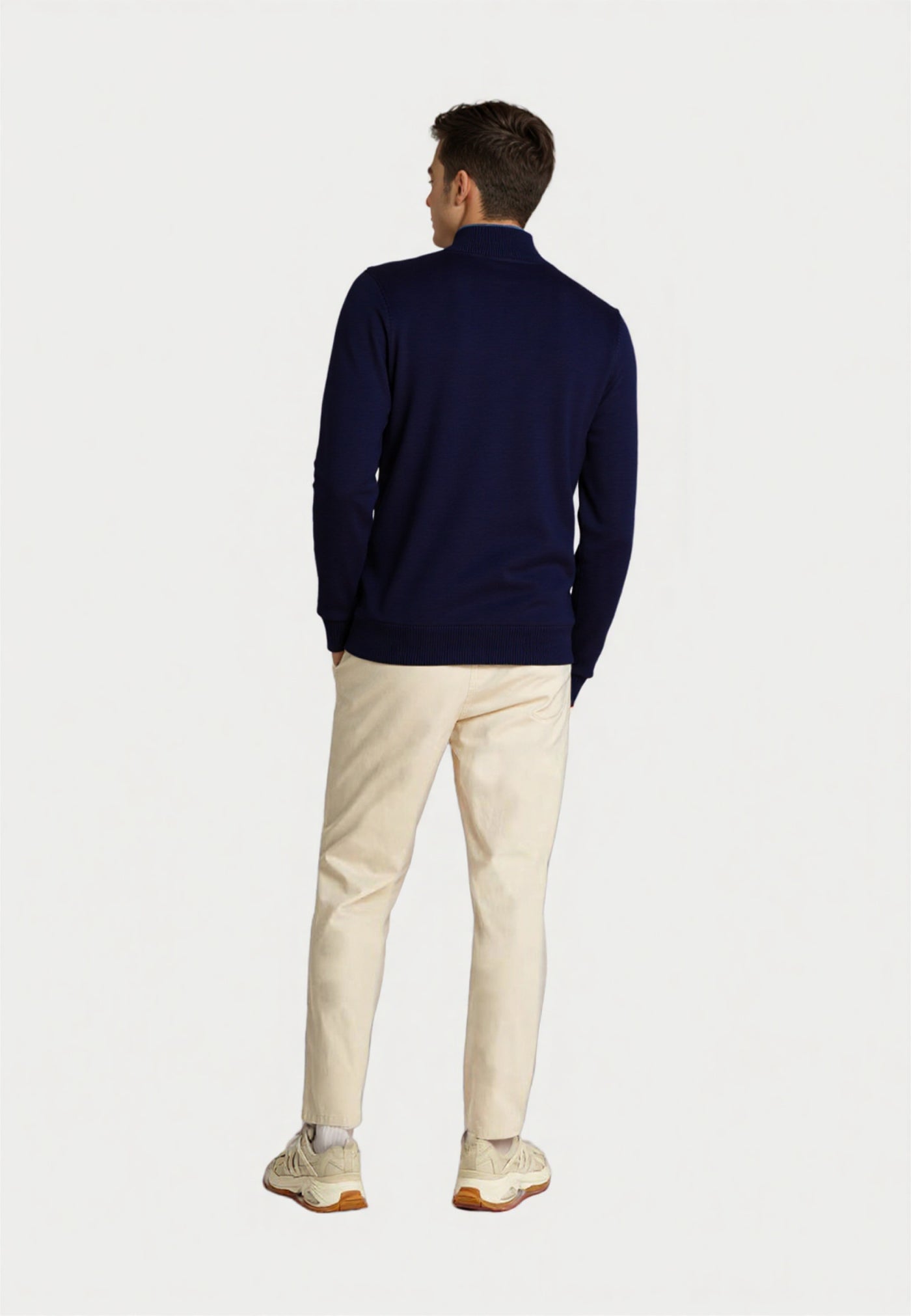 U.S. POLO Troyer Half Zip