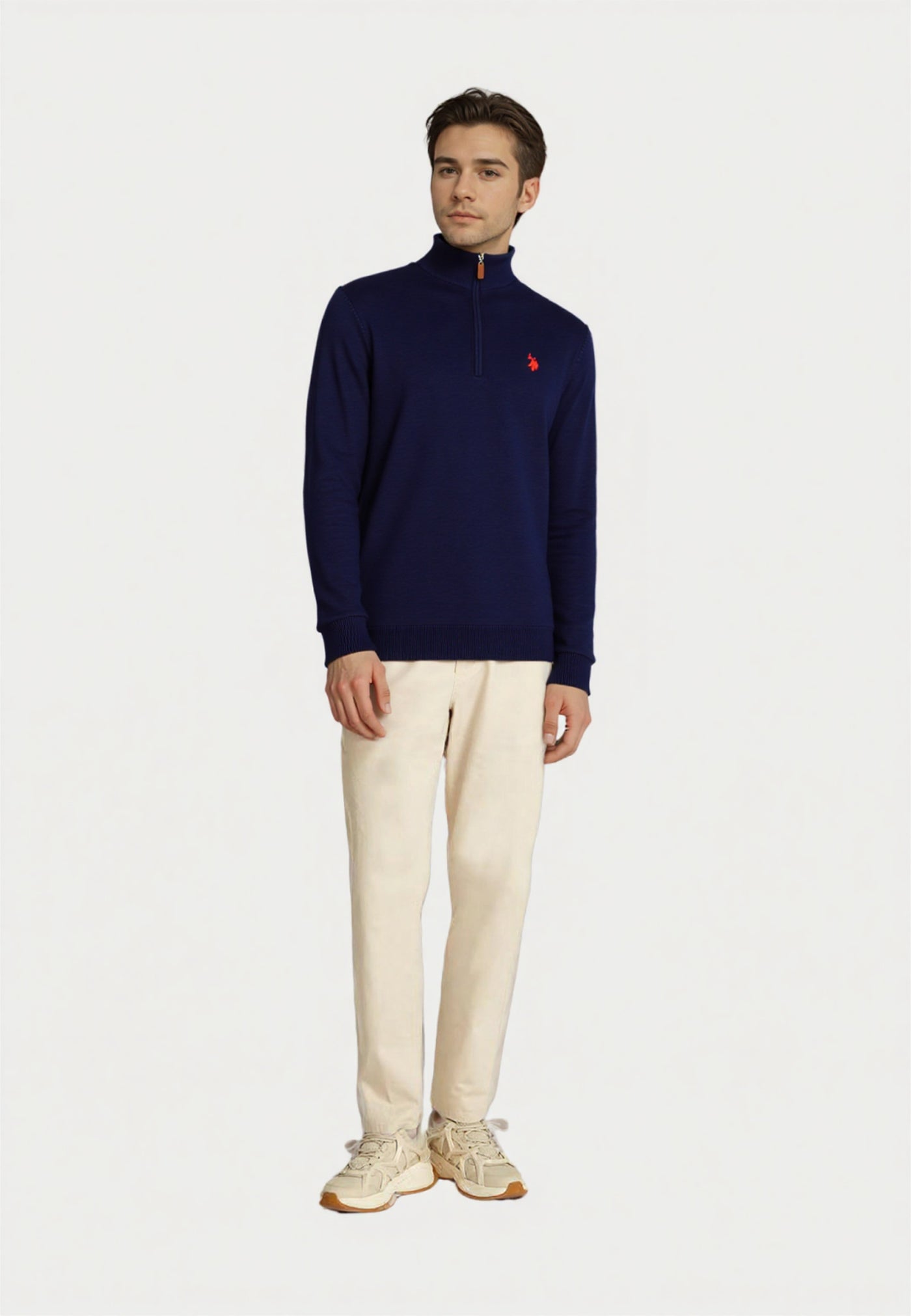 U.S. POLO Troyer Half Zip