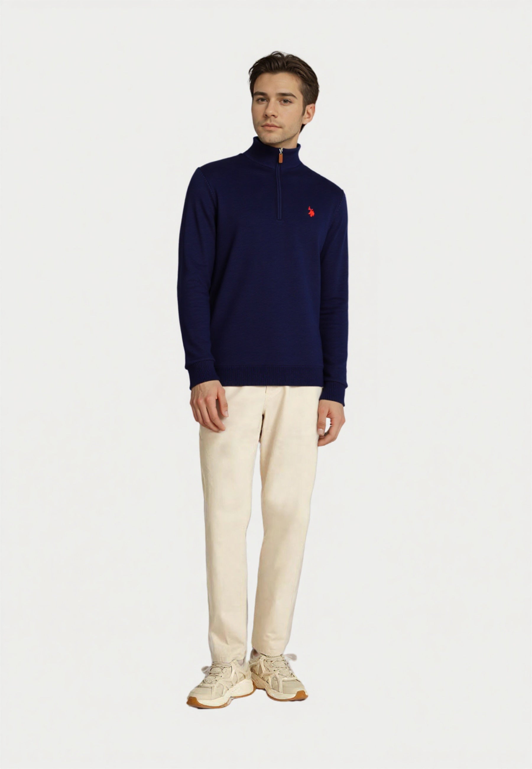 U.S. POLO Troyer Half Zip