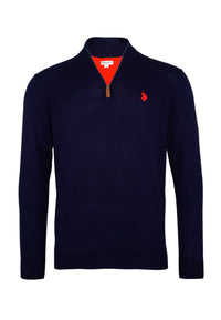 U.S. POLO Troyer Half Zip
