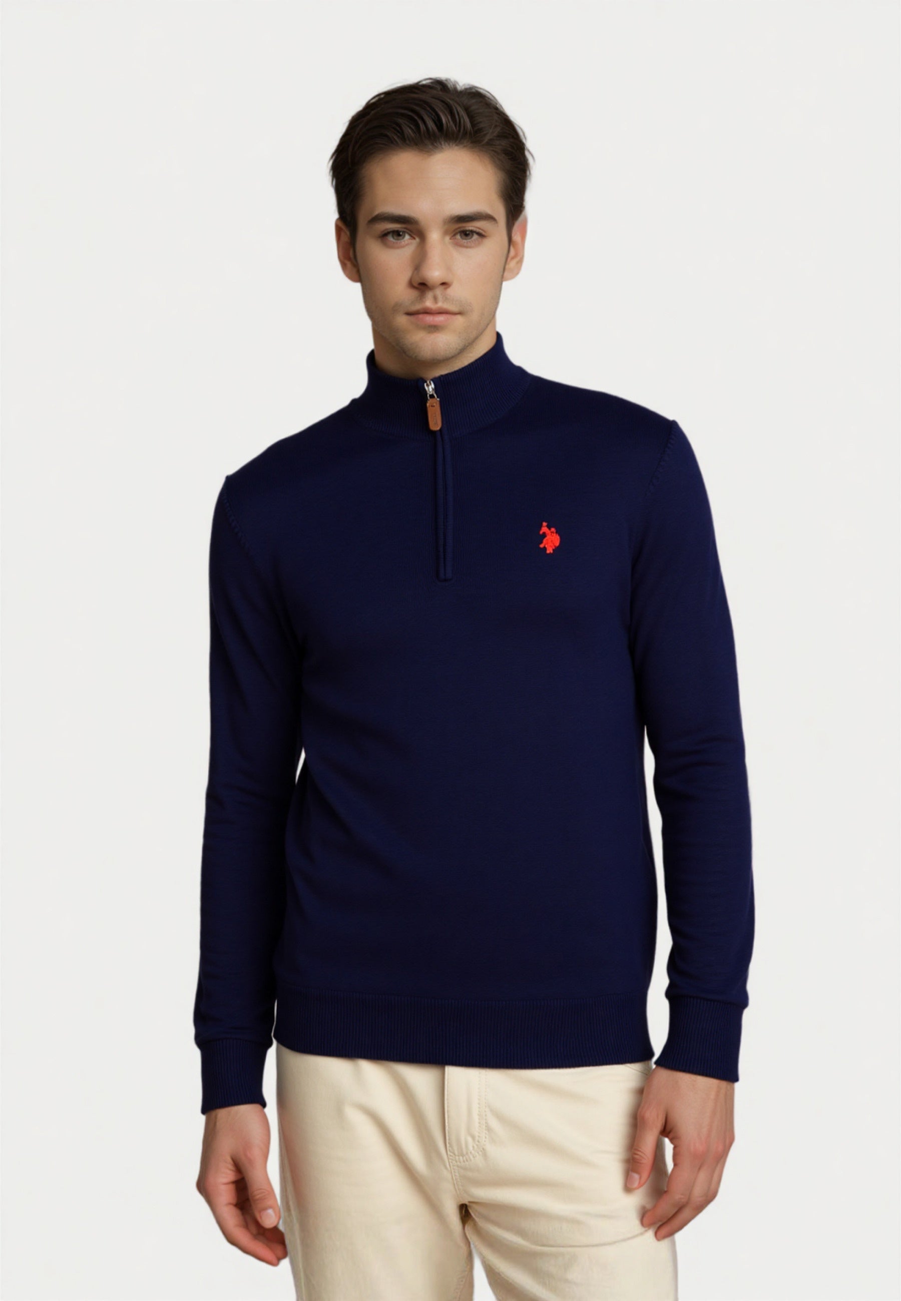 U.S. POLO Troyer Half Zip