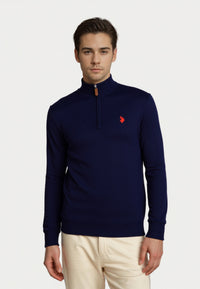 U.S. POLO Troyer Half Zip