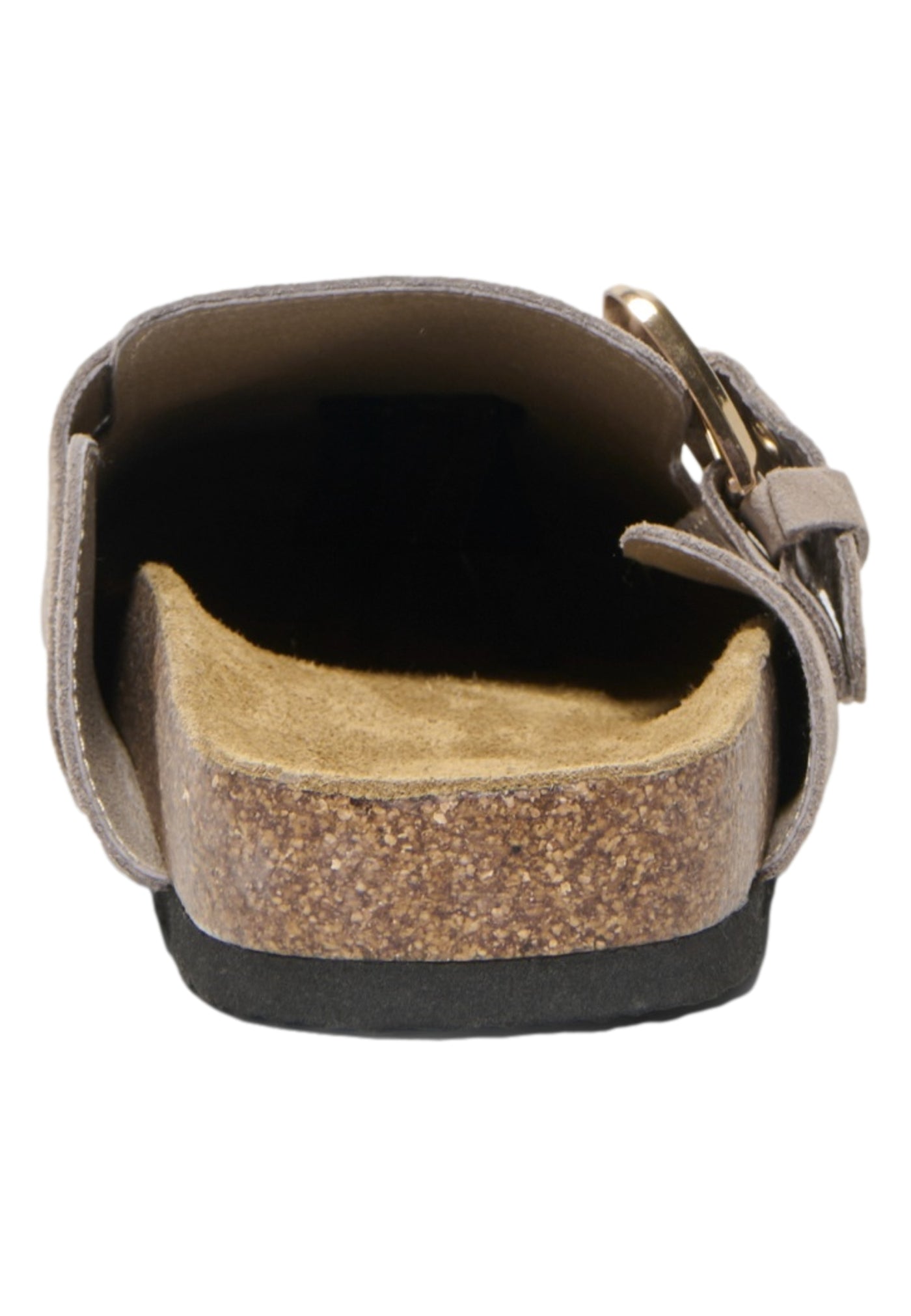 ONLY SHOES Huston Leather Buckle Sandale