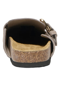 ONLY SHOES Huston Leather Buckle Sandale